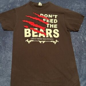 Great Smoky Mountains Men's "Don't Feed the Bears" Short-Sleeve Shirt